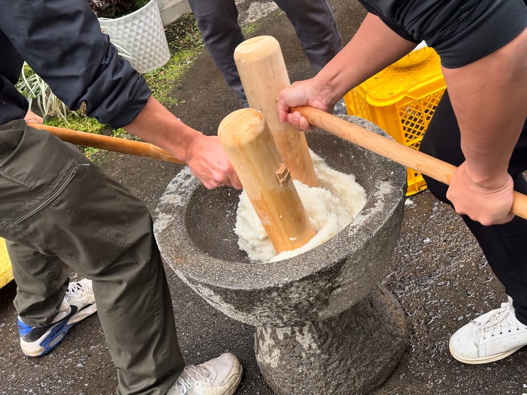 法美匠施設紹介_餅つき